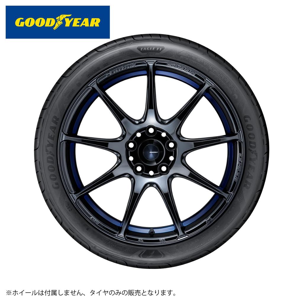 GOODYEAR Summer 84V EAGLE F1 SPORT Tire Wheel 1 Piece 05627566 195/50R16 Only/No