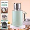 316 Large Capacity Thermos Flask & Tea Infuser with Stew Pot Function - Ideal for Home, Office, or Outdoor Use