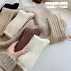 Cashmere Wool Thicken Warm Women Socks Sox New Winter Socks Women Japanese Fashion Harajuku Solid Color Thermal Long Socks