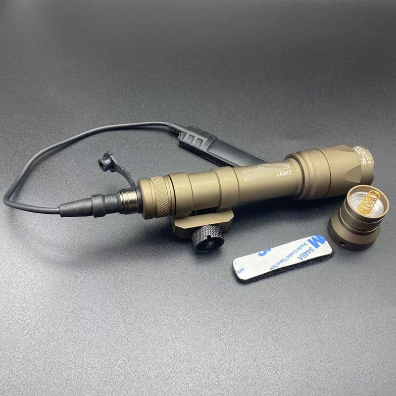 Tactical Airsoft Recon Flashlight LED 366 Lumen