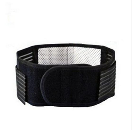 Unisex Medical Grade Lumbar Support Belt for Muscle Strain Relief - Breathable, Year-Round Back Support