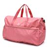 Hapitas Foldable Boston Logo Pink Bag, Carry-On, H0004, 436,