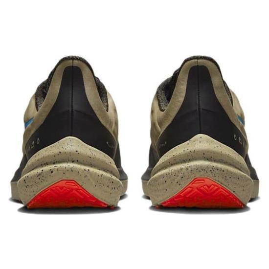 Nike Pánske tenisky Air Winflo 9 Shield Medium Ash Laser Blue Šedá Khaki Čierna DM1106-200