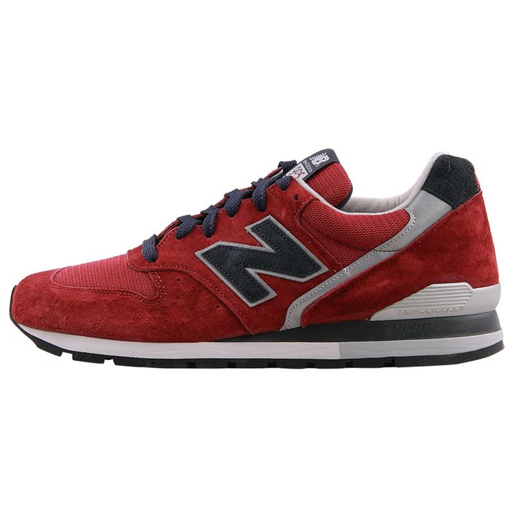 

New Balance 996 Made In USA Men Sneakers Red Blue M996GLM 42
