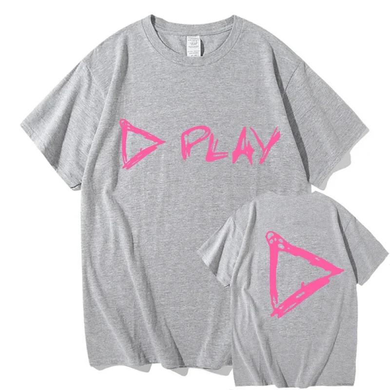 

Эд Ширан Плей Альбом Женская футболка Футболки с круглым вырезом для мужчин Летняя Унисекс Уличная одежда Хип-хоп Мужская одежда Принт Футболка Короткий рукав 4XL