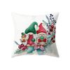 Christmas Decoration Merry Print Pattern Cushion Cover Home Living Room Sofa Pillow