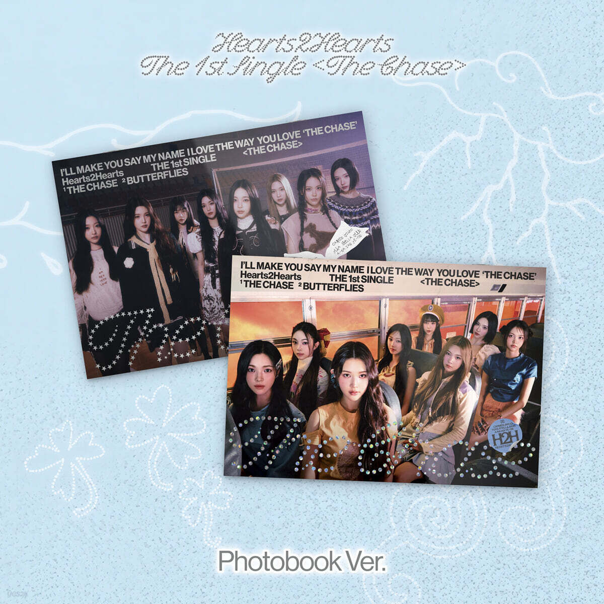 Hearts2Hearts - 1st Single Album: The Chase [Photobook Ver.]