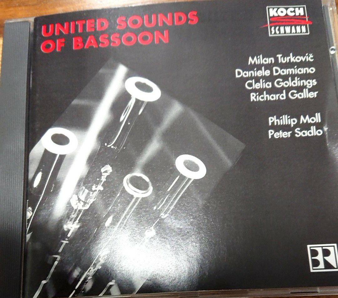 

[USED] Final price reduction! Out of print! united sounds of bassoon