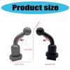 17mm Ball Head to Cold Shoe Adapter 1/4Inch Tripod Mount for Camera Phone Accessories Aluminum Alloy Construction