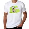 D-0 Droid No Thank You T-Shirt Aesthetic Clothing Oversizeds Graphic Tee Shirt Mens Workout Shirts