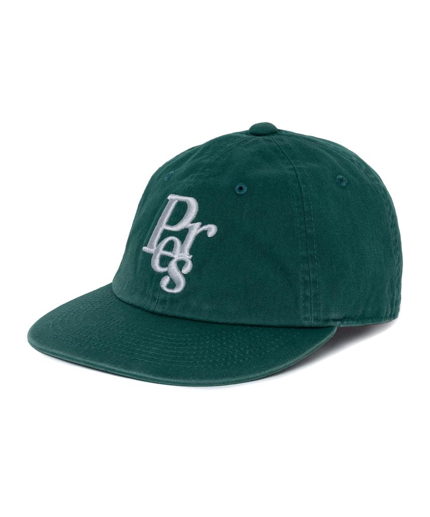 SUPERSUB Pulse Lettering Camp Cap - Green