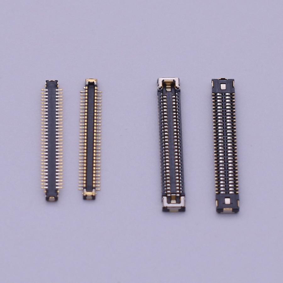 1pc FPC Connector On Motherboard For Infinix Hot 40i Tecno Spark 20 On Board 60pin