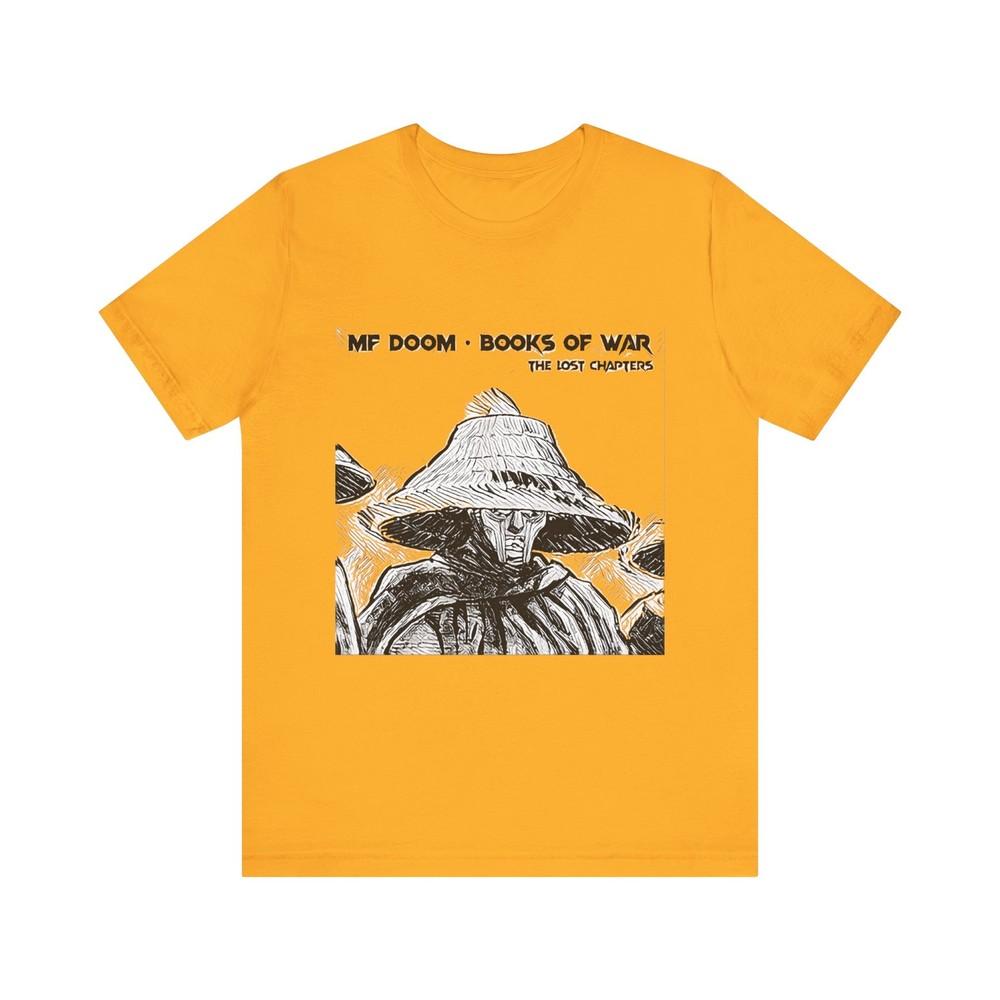 

MF Doom Books of War Tee, Hip Hop Shirt, Streetwear Top, Music Lover Gift, 2XL