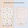 Four Season Infant Strollers Seat Pad Cushion Double Sided Design Even In Hot And Cold With Universal Compatibility