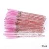 Eyelash Extension Disposable Eyebrow Brush Mascara Wand Applicator Spoolers Eye Lashes Cosmetic Brushes Set Makeup Tools