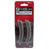 Rokuhan Z Gauge R011 Curved Rail R120mm 45   - Model Train Track Rail Curve Segment