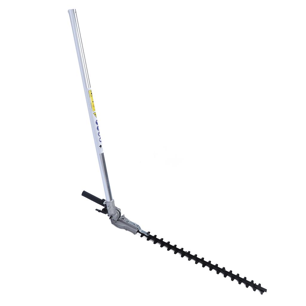 Hedge Trimmer Attachment Replacement High Branch Shrub Grass Pole Trimmer Assembly for Lawn Mower