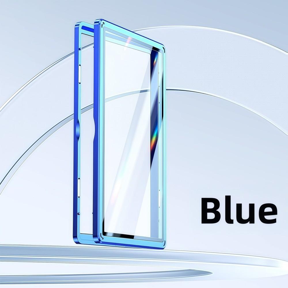 Aluminium Frame PSA/CGC Graded Cards Protector Transparent Double-sided Glass Card Protective Case Durable UV Protection