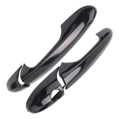 Protective Exterior Car Door Handle Cover Trim Side Handle For Fiat 500 Abarth 595 695