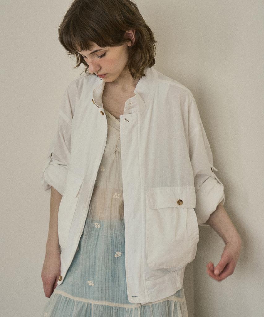 Ournostalgia Light Cotton Blouson Jumper_2Color(Oc25-Ot04)