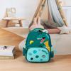 New Large Capacity School Bag Lightweight Waterproof Simple Schoolbag Dinosaur Oxford Luggage Bag Children