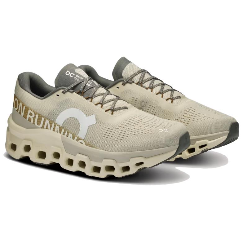 

Новые On Running CloudmOnster 2 Cream Ice 3ME10122569 43