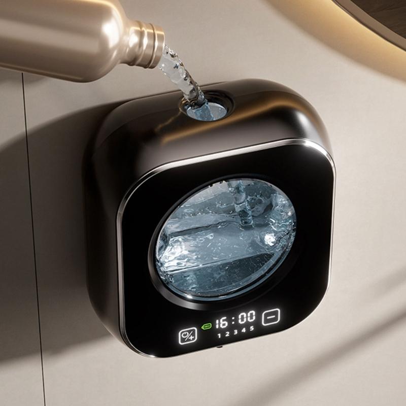 Automatic Foaming Soap Dispenser Wall Mounted Design Soap Holder For Home And Public Place 320ML Hands Freely Operations