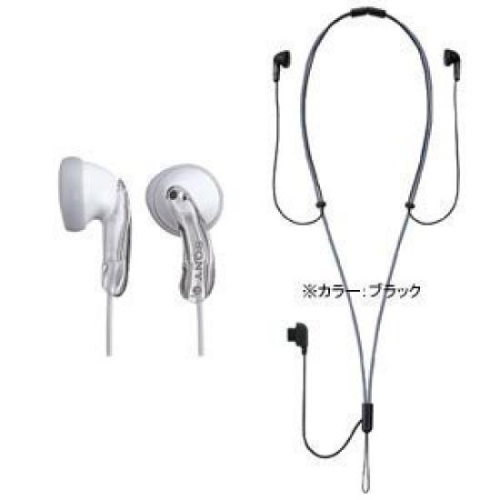 

SONY стереонаушники для мобильных телефонов, белые MDR-NE2FW