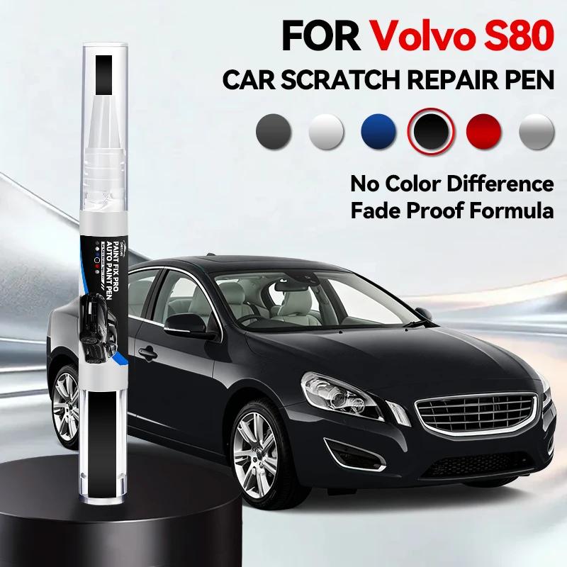 Car Dedicated Car Paint Repair Pen For 1998-2016 VOLVO S80 Paint Scratch Repair Accessories Blue 705 Silver 711 Black 452 White
