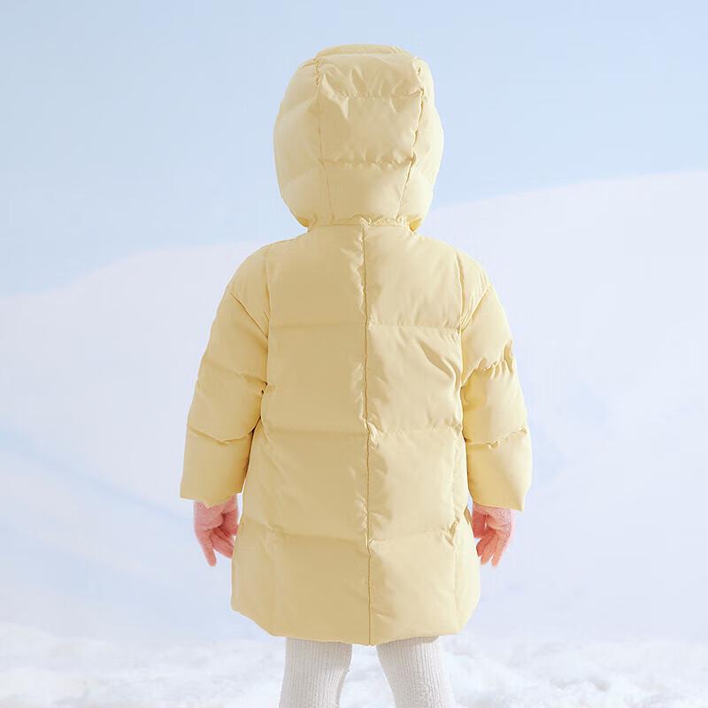 Утепленная теплая пуховая куртка средней длины для девочек DEESHA, зимняя коллекция 2025 года. 160