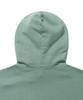 Musinsa Standard Woman Women'S Crop Hooded Sweat Zip-Up [Dusty Green]