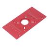 Router Table Insert Plate Aluminum Alloy Lift System Base Board Accessory for Woodworking
