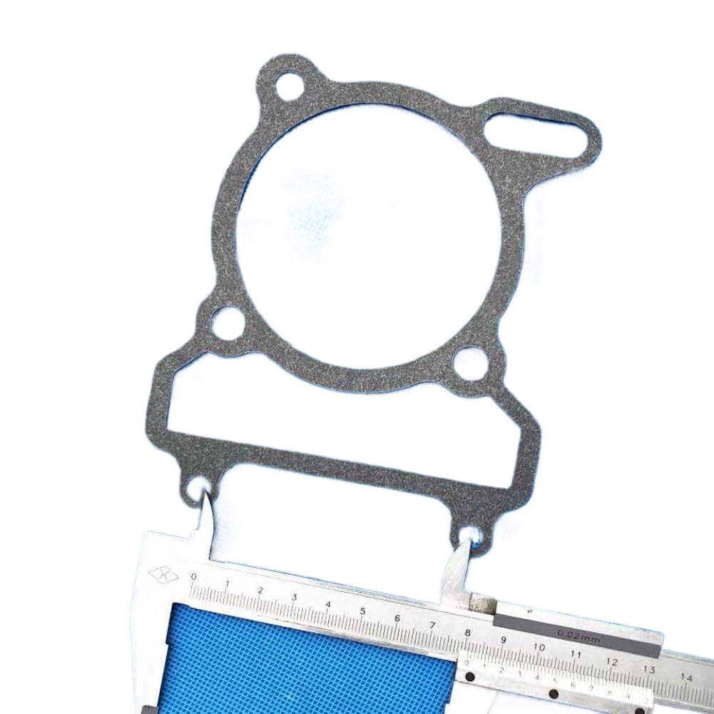 Cylinder Head Gasket Set 2.1.01.0411 Compatible with 300cc D300 YP VOG 300 Linhai 300CC ATV