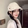 Retro Solid Color Cotton And Linen Cap Children Show Their Faces Small Casual Forward Hat Light And Breathable Personalized Newsboy Hat