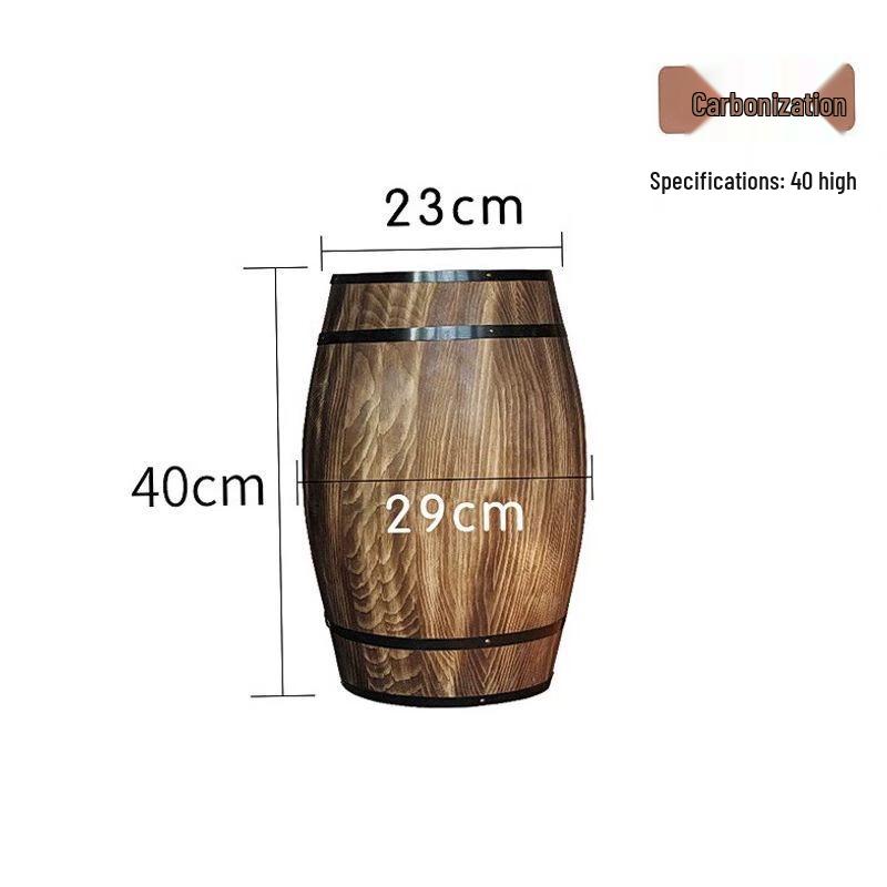 Oak Wine Barrel