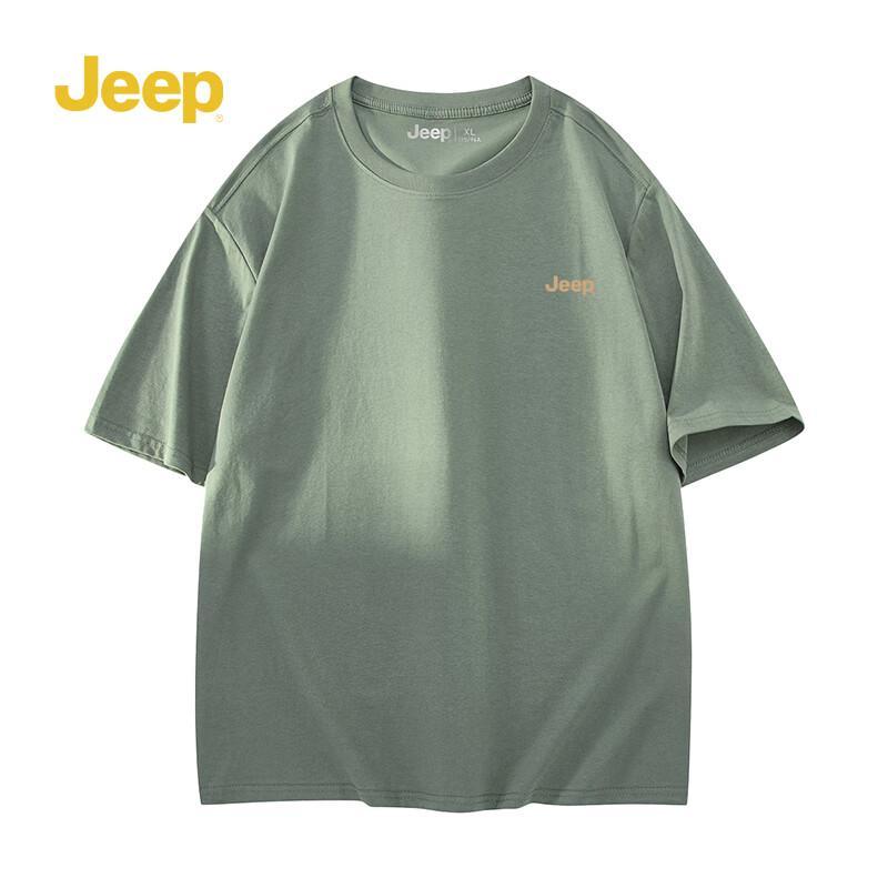JEEP Unisex Printed Short Sleeve T-Shirt M 3350₽
