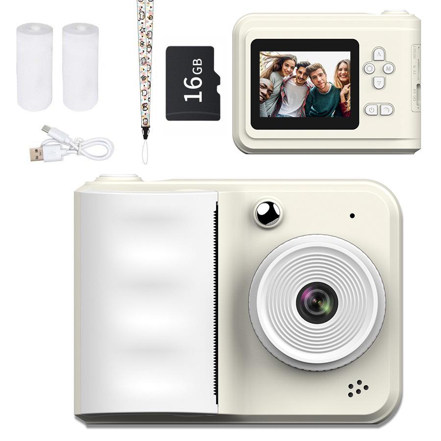 Polaroid High-Resolution Children's Mini Camera & Camcorder