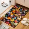 Multiple sizes Colorful polished stones Carpet for Living Room Bedroom Sofa Home Decor Rus Non-slip Floor Mat Luxury Gift