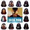 Marvel Iron Man Waterproof Backpack Large Capacity Schoolbag For Kids