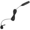 Mipcase 48V XLR 3-Pin Lavalier Microphone Portable Condenser Microphone Suitable for Speech Live Broadcasts