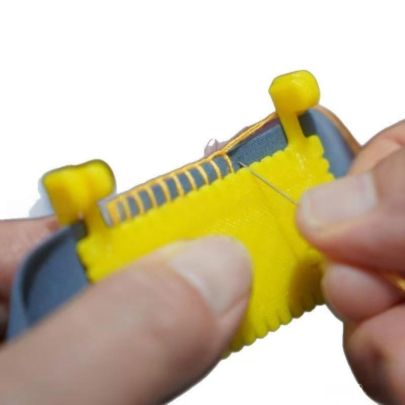 Sewing Experience Sewing Gauge Aids For Quilting Hemming Edge Stitch Guides Plastic Edge Locking Knitting Tool