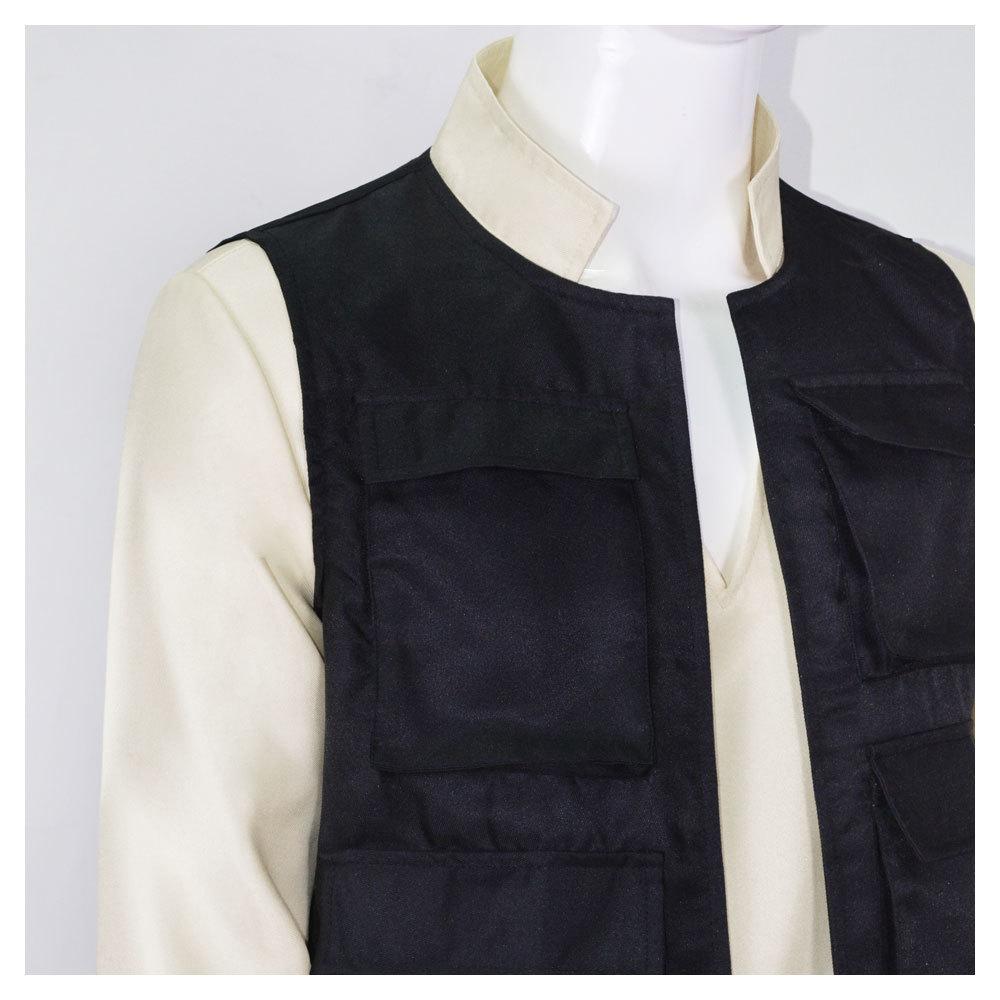 Star Wars The Force Awakens Han Solo Cosplay Costume