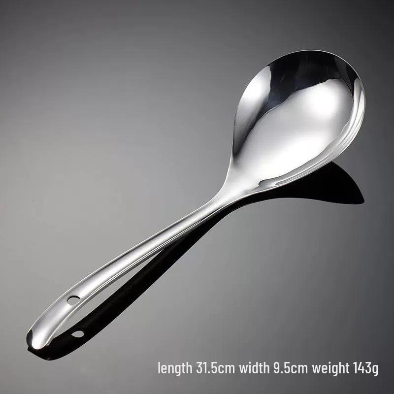 Extra Large 304 Stainless Steel Colander & Strainer for Sichuan Peppercorns, Noodles, Dumplings, and Frying Oil Filter. 304 Steel Sichuan Pepper Spoon