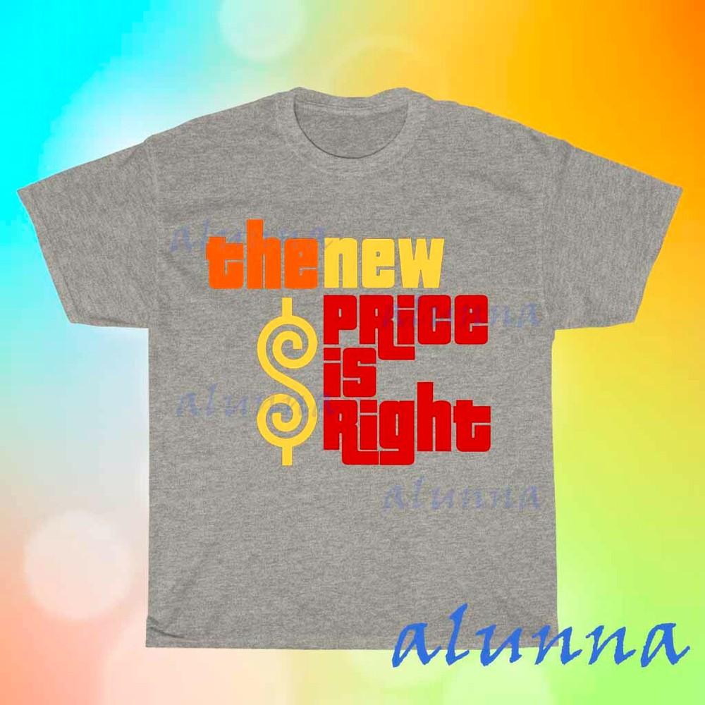 

New The Price is Right Live Men s Grey T-shirt 1 Funny Size S to 5XL 3XL