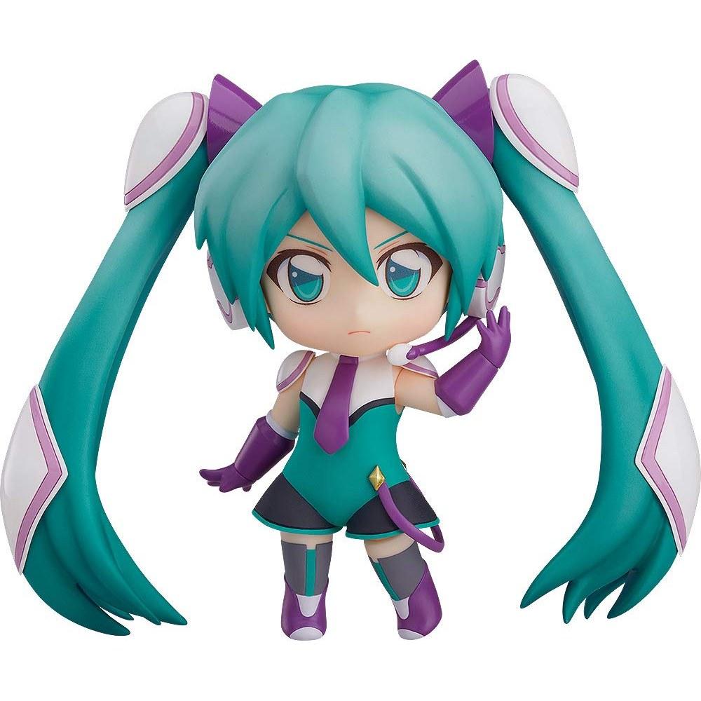 Good Smile Company Nendoroid Shinkansen Deformation Robot Shinkalion H5 Hayabusa Driver Hatsune Miku Non-Scale ABS PVC Movable Figure