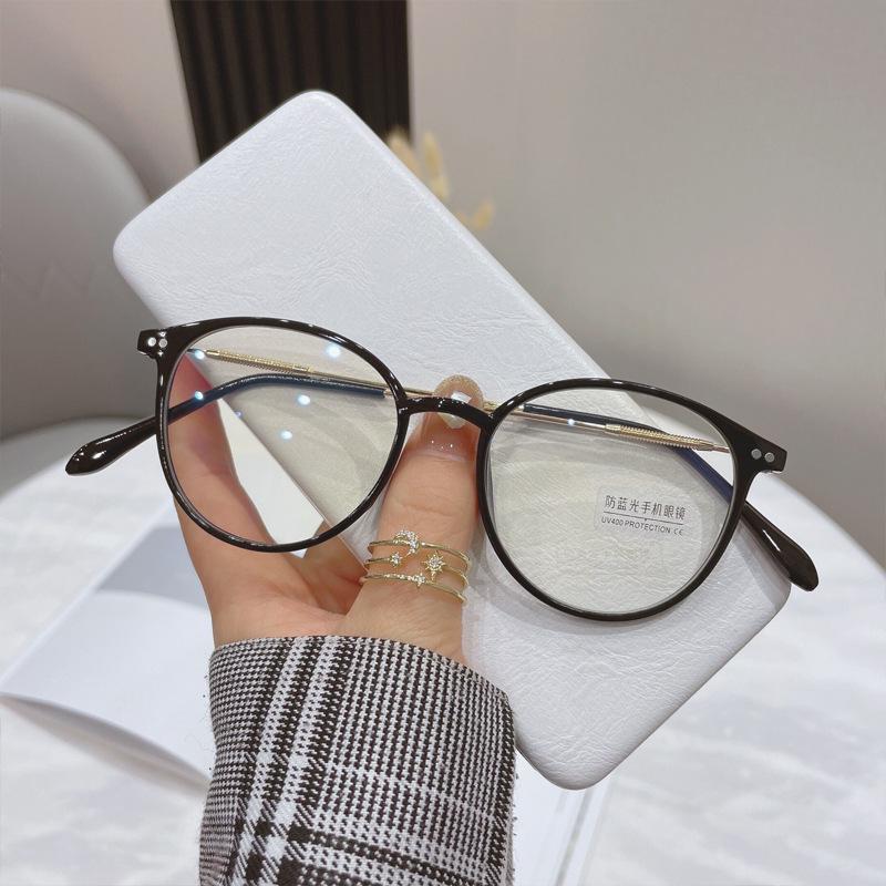 JYL TS Blue Light Eyeglasses Unisex Anti-radiation Plain Frame 2062