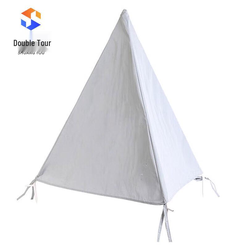 Foldable Simulation Anti-Tank Tripod Cone