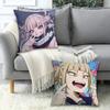 M-My H-Hero A-Academia H-Himiko T-Tog  Pillow Case Office Cushions Suitable For Sofa Car Bedroom Decorative Cushion Cover