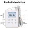 RCW-800W WiFi Thermometer Hygrometer APP Remote Control Temperature&Humidity Data Logger Temp Alarm with 5M External Sensor