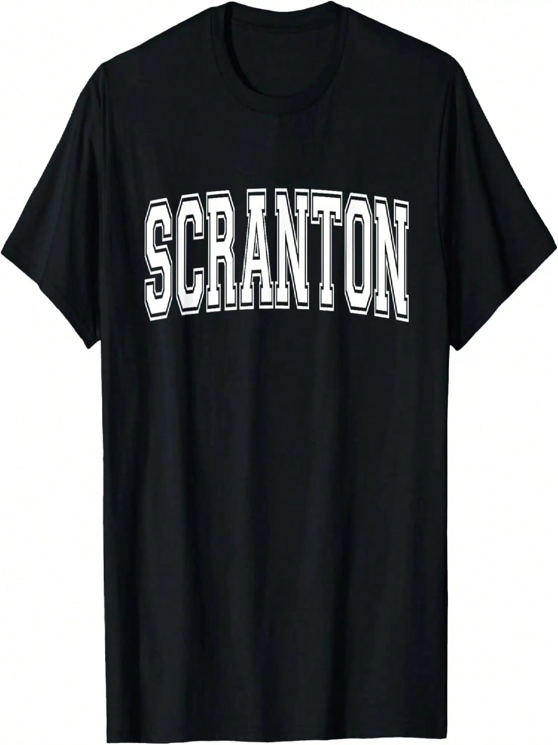SCRANTON PA PENNSYLVANIA USA Vintage Sports Varsity Style T-Shirt S разноцветный